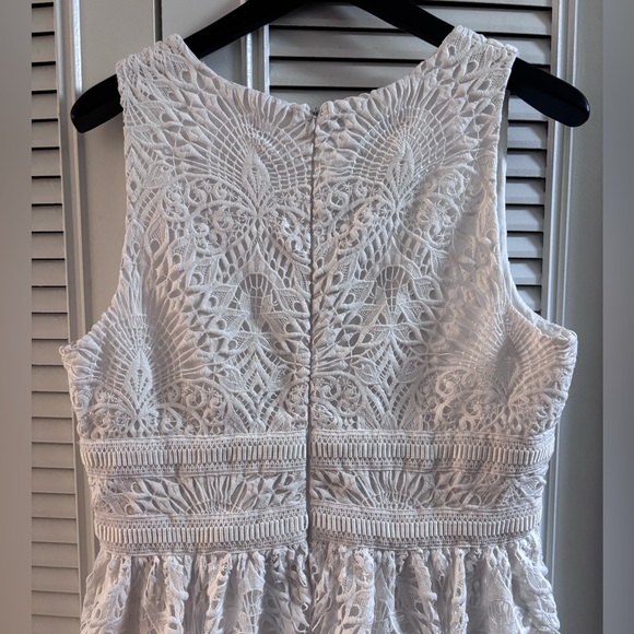 Shoshanna Women's Lace Christabella Dress Sz 12 - Picture 9 of 16